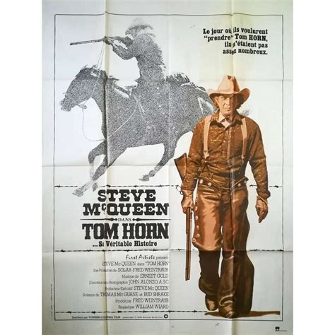 TOM HORN Movie Poster