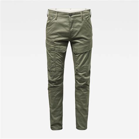 Front Pocket Slim Cargo Pants | Green | G-Star RAW®