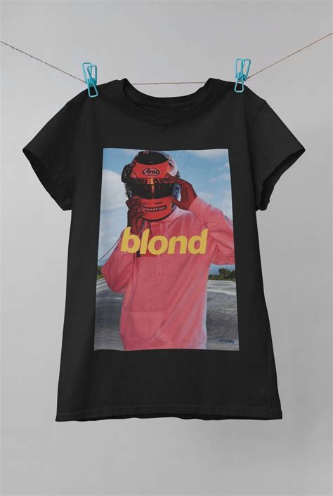 Frank Ocean Shirt Frank Ocean Tshirt Frank Ocean T Shirt Blond - Etsy