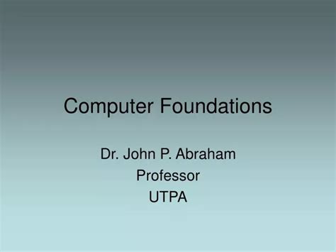 Image result for Foundation of Computer