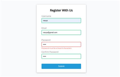 Image result for Form Validation in JavaScript Program