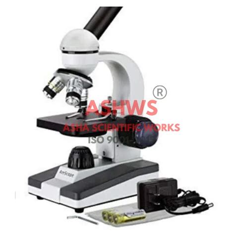 LED CORDLESS MICROSCOPE – Asha Scientific Works