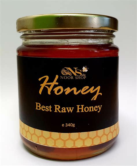 Best Raw Honey - Noor Shop