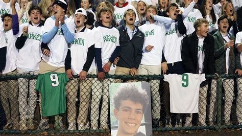 Myers Park family honors deceased student Parker South at soccer match ...