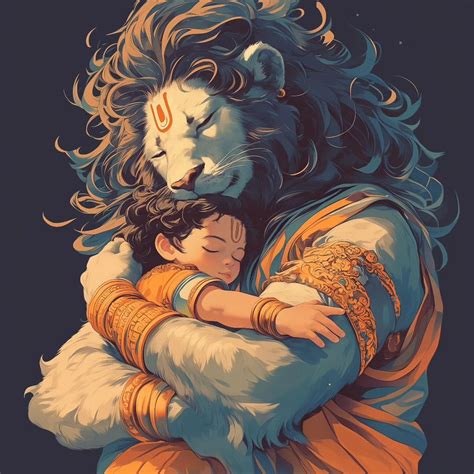 Narasimha Sketch