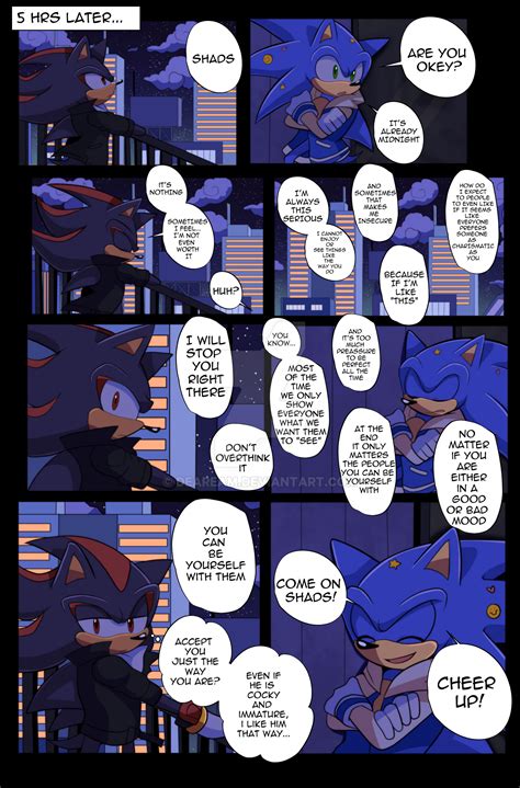Sonadow Comic Commission page 3 by Deaream on DeviantArt