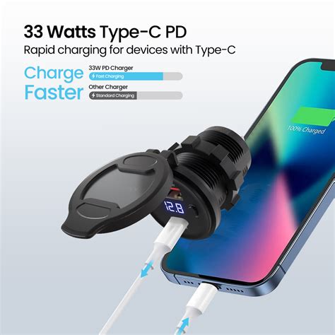 Buy Portronics Spark Multi-vehicle Charger For Motorcycles