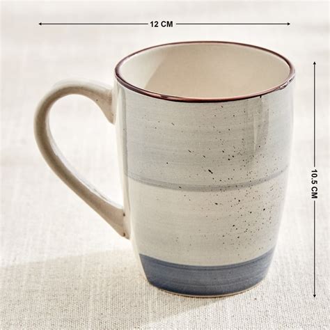 Buy Moderna Studio Stoneware Printed Coffee Mug - 270ml from Home ...