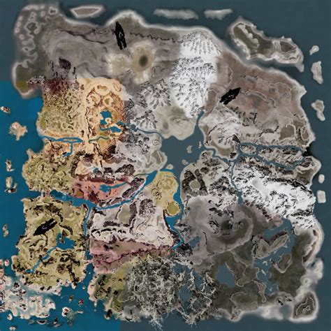 Temptress Lagoon Resource Map - ARK: Survival Ascended | Wikily.gg