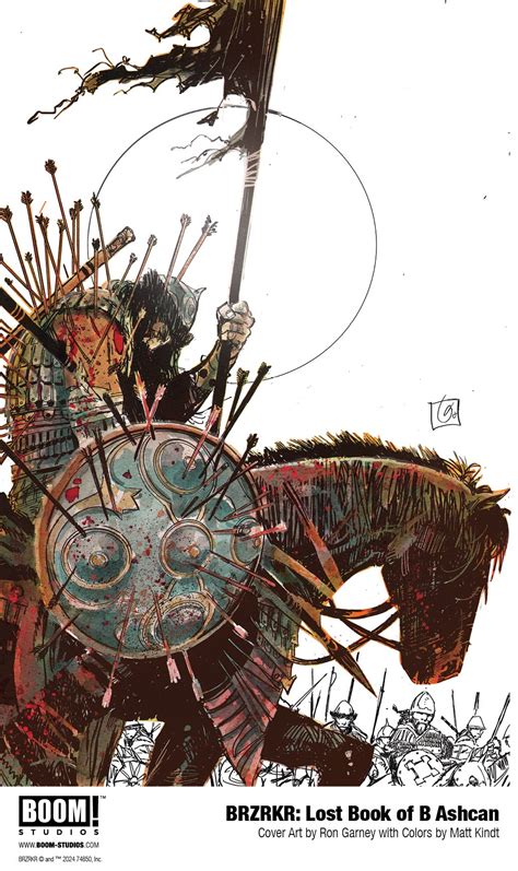 BRZRKR: BOOM! Studios Brings Exclusive Variant Covers to Comic-Con 2024