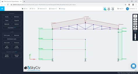 Wind Load Calculation 的图像结果