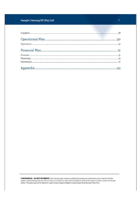 Example of Business Plan 的图像结果