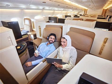 Etihad A380 Business Class 的图像结果