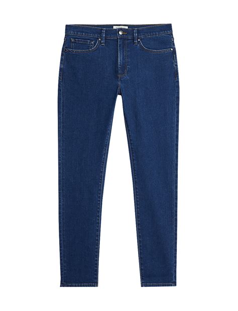 Buy Slim Fit Soft Touch 5 Pocket Jeans at Marks & Spencer