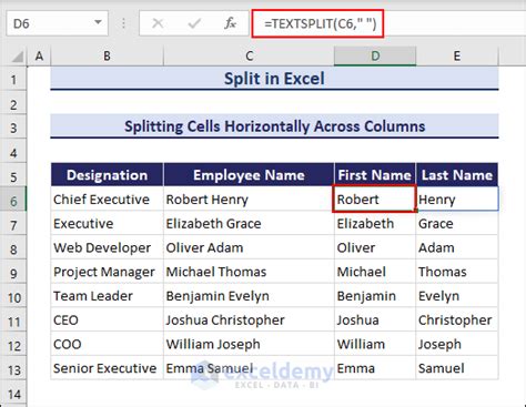 Image result for How to Use Textsplit Excel Vertically