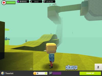 Kogama: WindWalk ऑनलाइन खेलना