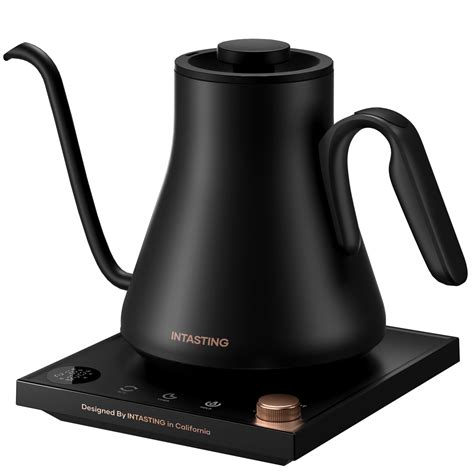 INTASTING Electric Kettles, Gooseneck Electric Kettle, ±1? Temperature ...