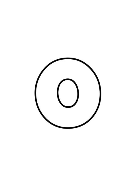 Download Printable Bubble Letter O - Bubble Letters