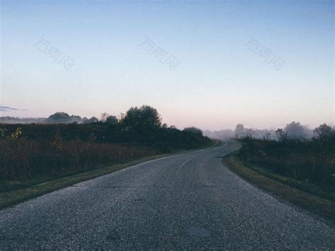 农村道路摄影图素材图片下载-万素网