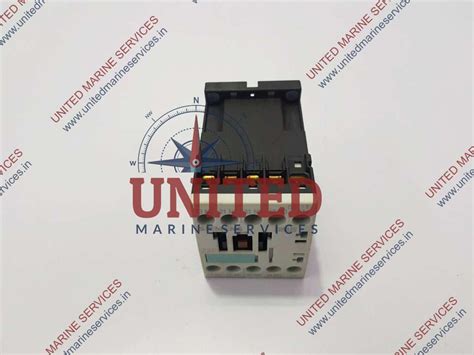 SIEMENS SIRIUS CONTROL RELAY 3RH1122-1BB40 | United Marine Services