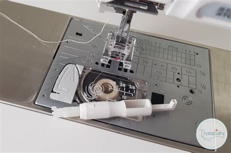 Image result for Changing a Sewing Machine Needle Using a Needle Threader