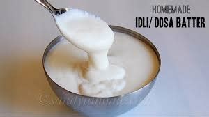 fresh idly dosa batter - 1 kg – BSD ORGANICS