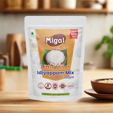 Migal Little Millet Idiyappam Mix - 400g – Nalabagam Store