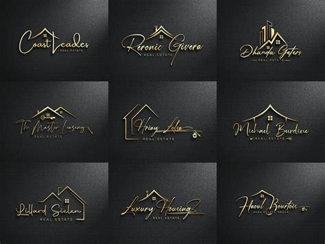 luxury Real Estate Logo design on Behance