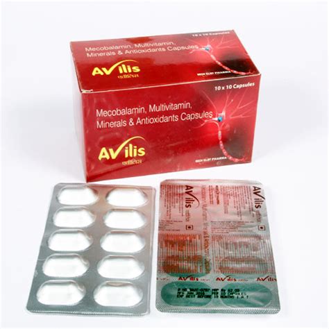 Avilis Capsules Rechelist Pharma