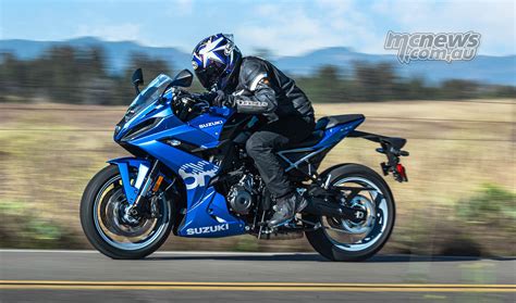 2024 Suzuki GSX-8R arriving in April at $14,990 ride away | MCNews