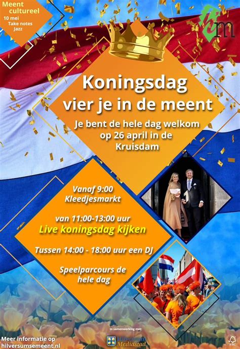 Koningsdag in de Hilversumse Meent: een feest voor iedereen! ?? , De ...