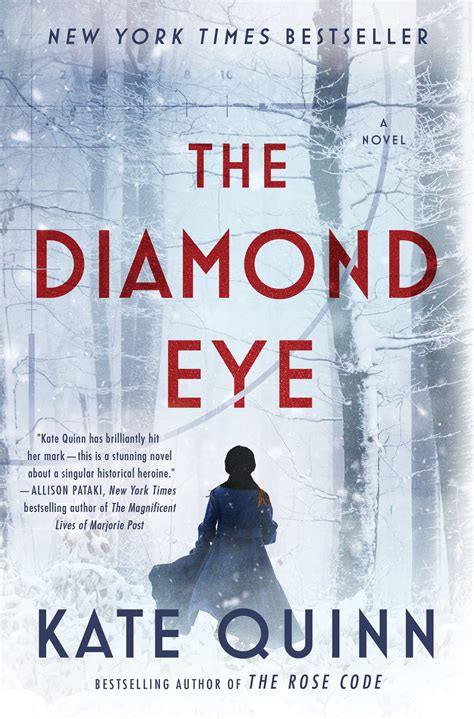 The Diamond Eye: A Novel : Quinn, Kate: Amazon.ca: Books