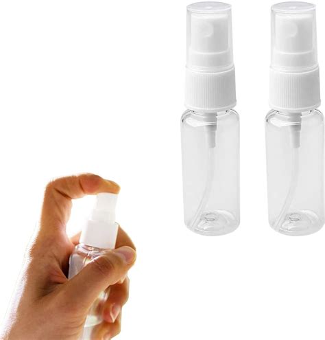 OBYJCA 20ml Small Spray Bottle, 2 PCS Travel Spray Bottle Mini Spray ...