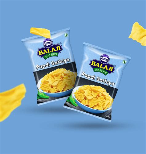 Papdi Gathiya – Balaji Wafers