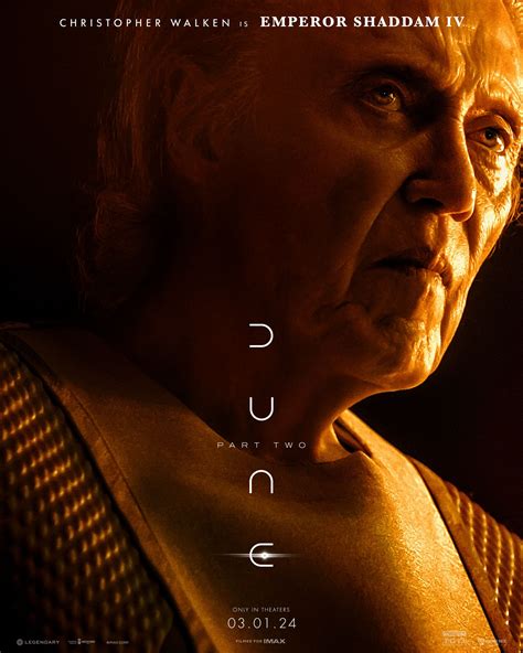 Vorstellungsrunde: Neue Poster zu "Dune: Part Two" zeigen uns die ...