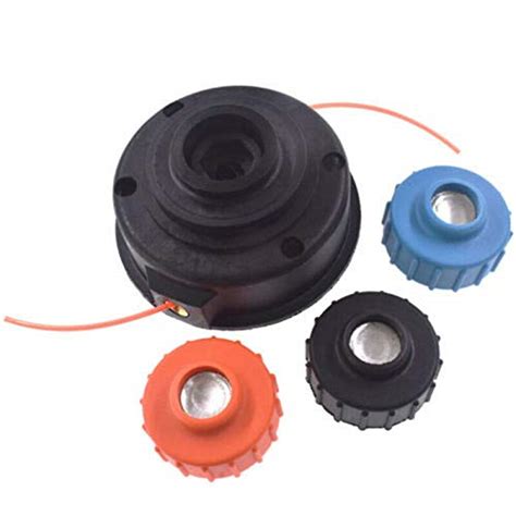 PRAV® Strimmer Head +Spools for ALM Qualcast CDB30A Kit 3/8" Axis ...