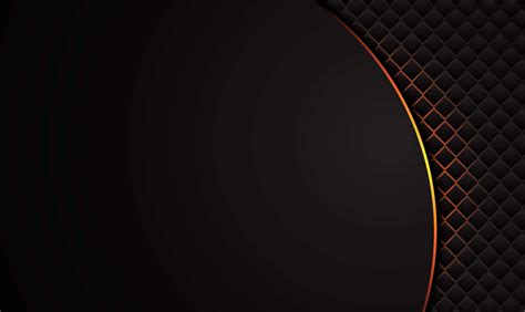 Fundo Listrado Laranja E Preto Fundo Listrado Do Contraste Preto E