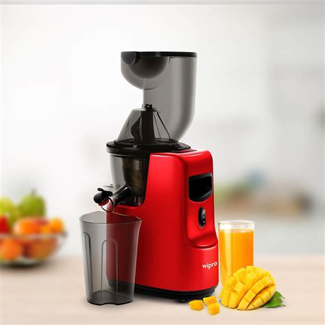Buy Cold Press Slow Juicer Machine Online | Wipro Appliances