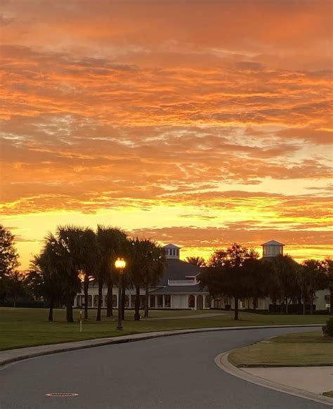 Sunrise Over Bonifay Country Club - Villages-News.com
