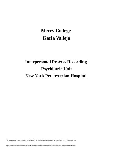 Image result for Process Recording Psych Example