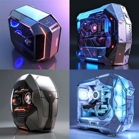 Futuristic Computer Case 的图像结果