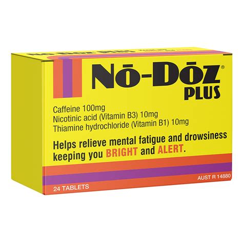 No-Doz Plus 24 Tablets | Healthylife