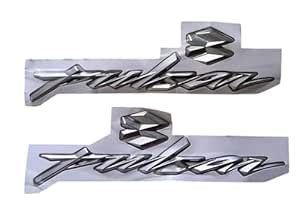 SF Smartfix Motorcycle/Bike 3D Chrome Sticker | Silver Colour Tank Logo ...