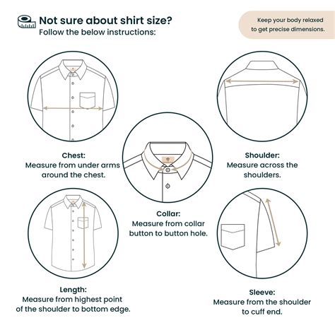 SMART FIT Size Chart Half Sleeve