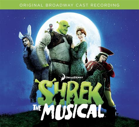 Shrek The Musical - Original Broadway Cast Recording: Amazon.co.uk: Music