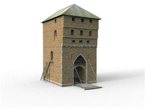 Image result for Castles Gates 3DS Max Tutorials