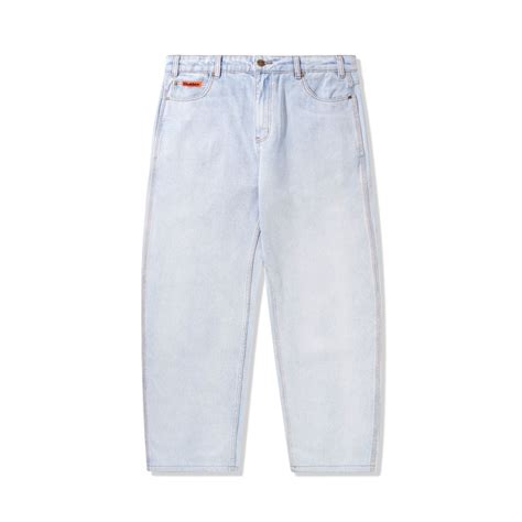 Baggy Denim Jeans, Light Blue – Butter Goods