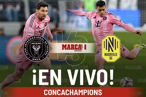 ¿Cómo quedó Inter Miami vs Nashville SC? Resultado y gol 900 de Messi ...