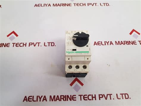 Schneider Gv2-p08/2.5-4A Manual Motor Controller – Aeliya Marine Tech®