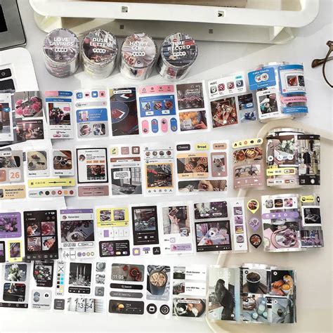 Film & Movie Theme Stickers, Tapes & Papers – Journal Carnival